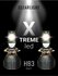 Комплект ламп LED Clearlight X-Treme HB3 10000 lm (2шт) 6000K