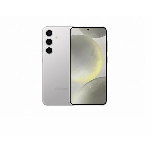 Смартфон Samsung Galaxy S24 8256 ГБ Global Marble Gray nano SIM eSIM SM-S921BDS 79739₽