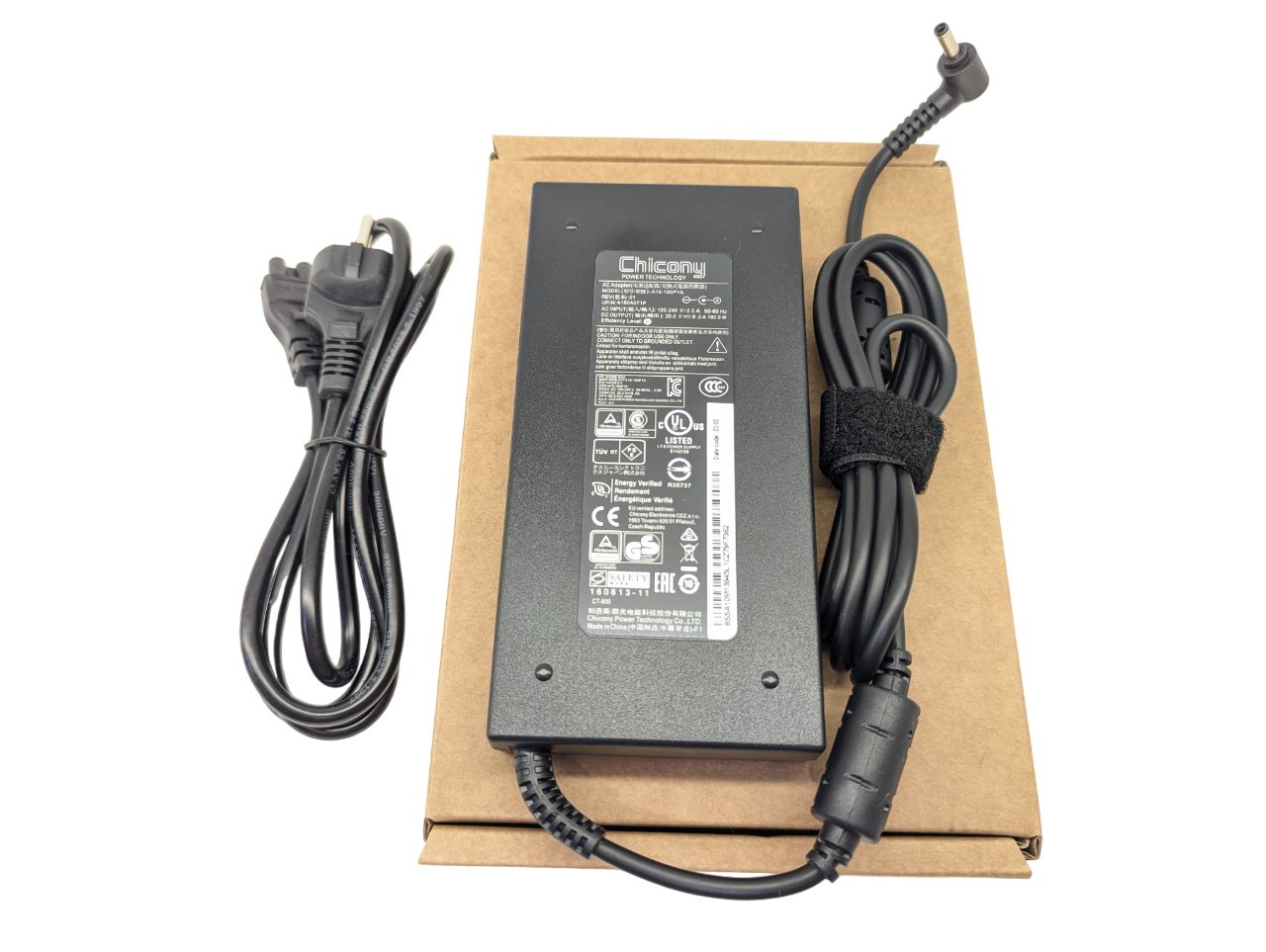 Блок питания для MSI 20V 9A 180W штекер 4.5x3.0 зарядка для MSI GF66 Katana, GF75 Thin 10UE, Pulse GL76, Sword 17 A11UC