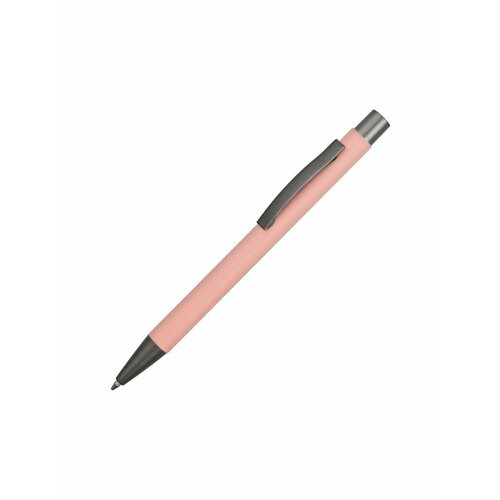 Ручка металлическая soft-touch шариковая Tender цвет пыльно-розовый 349₽