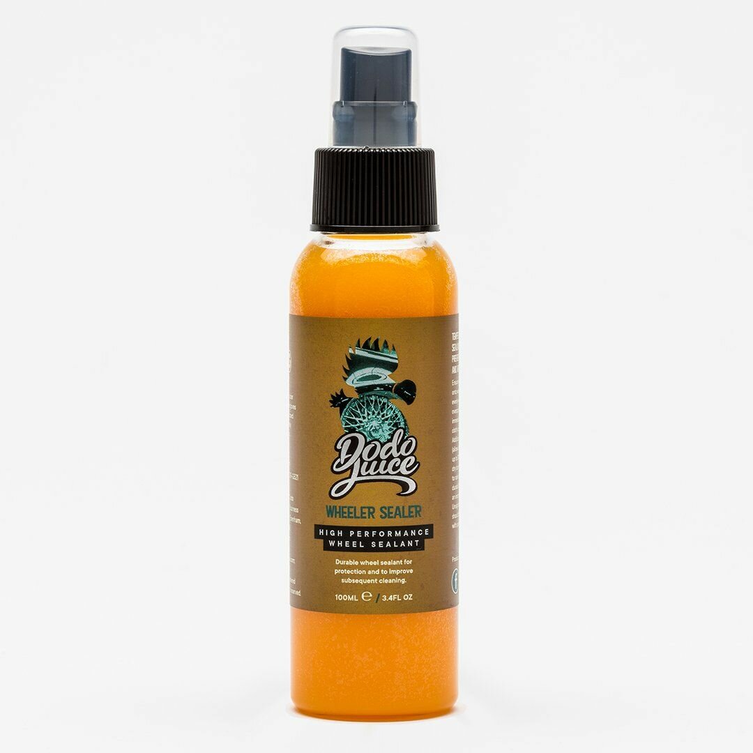 Силант для дисков Dodo Juice Wheeler Sealer 100 мл. / защита