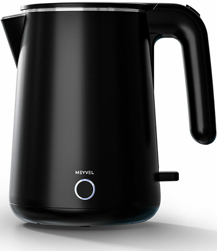 Чайник электрический Meyvel MKE-04T (Black) черный