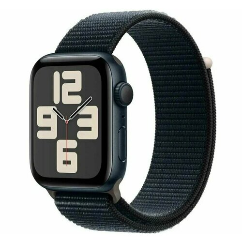 Умные часы Apple Watch Series SE Gen 2 2023 40 мм Aluminium Case GPS Midnight Sport Loop 26630₽