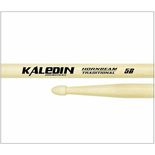 KALEDIN DRUMSTICKS 7KLHB5B Барабанные палочки 5B, граб