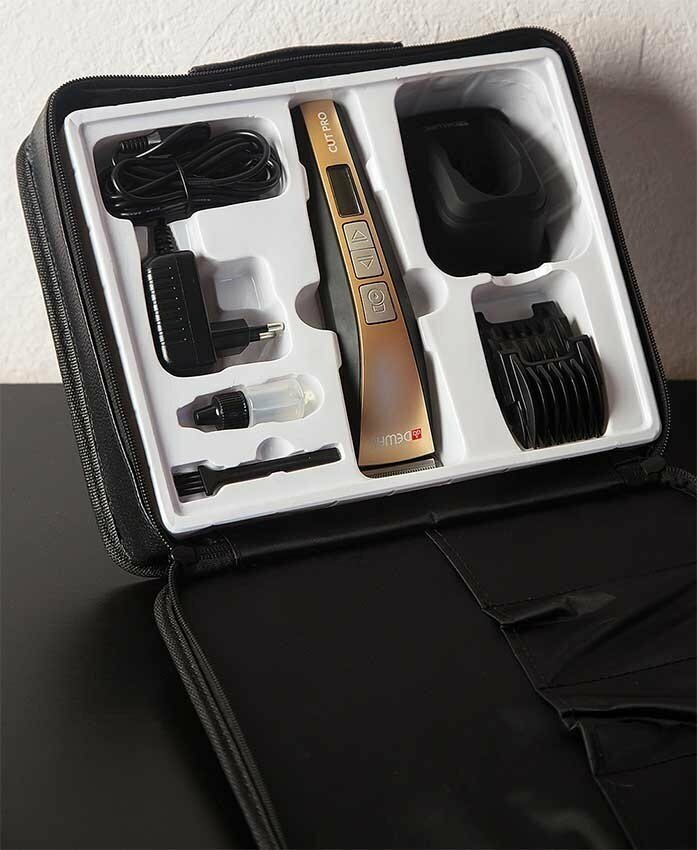 Машинка для стрижки волос Dewal Cut Pro 03-961 беспроводная, 5 скоростей, 0,7-1,9 мм