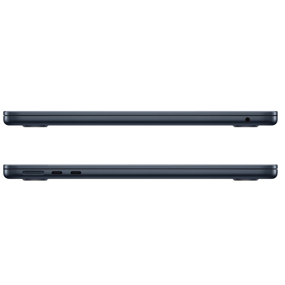 Apple MacBook Air 13 2024 (2560x1600, Apple M3, RAM 8 ГБ, SSD 256 ГБ, Apple graphics 8-core), Midnight (MRXV3) — фото 1