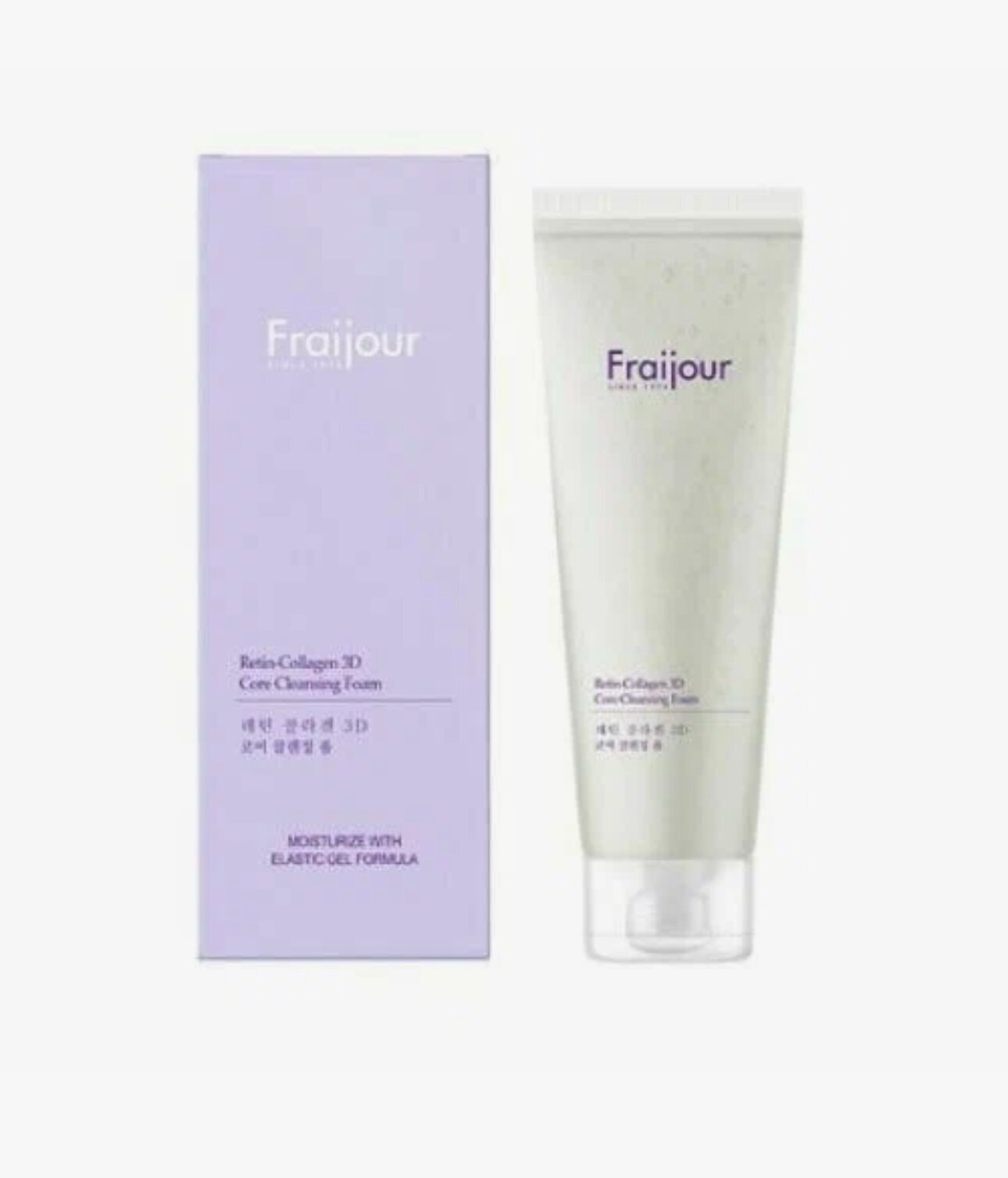 Увлажняющая пенка для умывания с коллагеном Fraijour Retin-Collagen 3D Core Cleansing Foam, 250мл