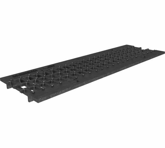 Решетка чугунная с пружинным крепежом Gidrolica с250 для лотка бетонного bgf dn100 RU1305032