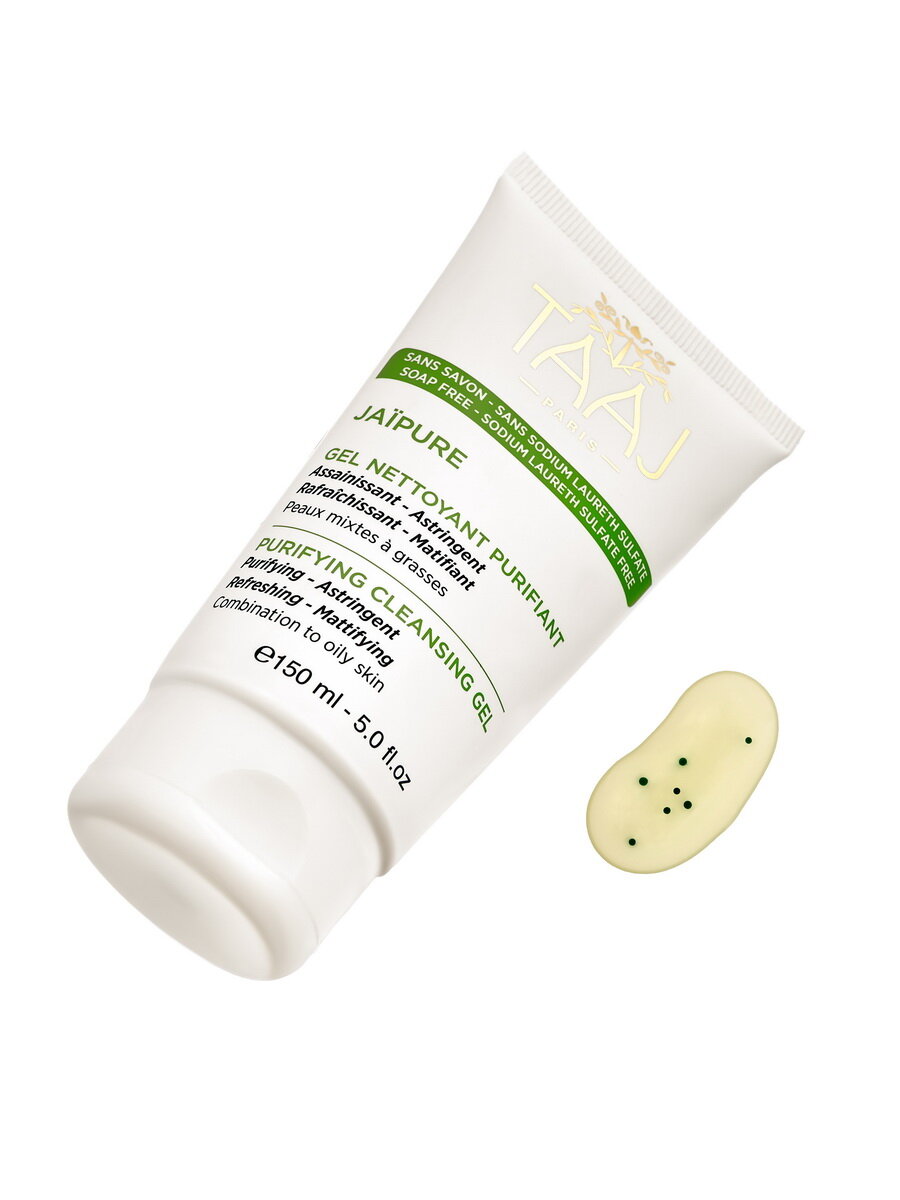 Гели Для Лица Очищающий гель для лица JAIPURE GEL NETTOYANT PURIFIANT, 150 мл.