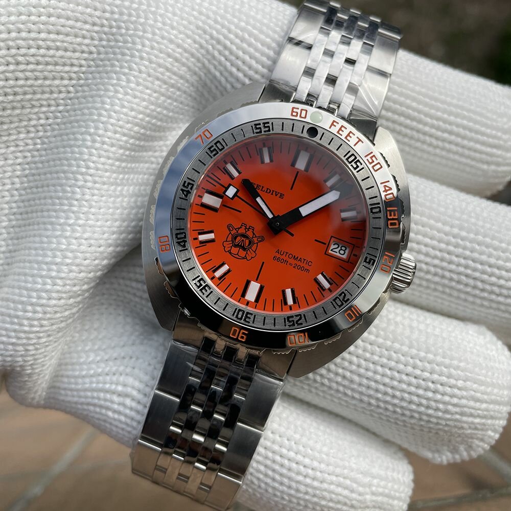 Наручные часы Steeldive 