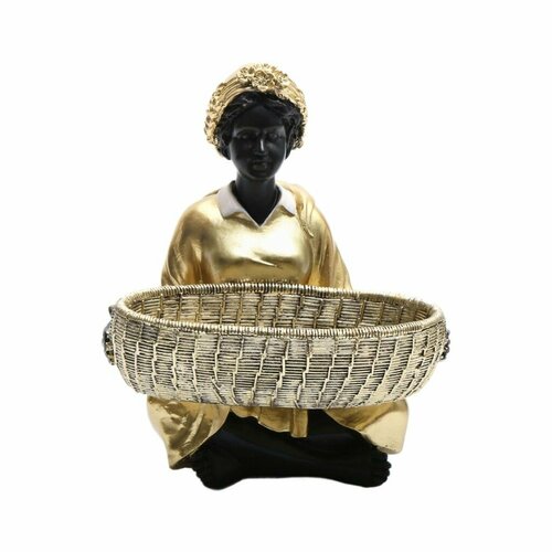 Абстрактная статуя с корзиной 2083₽