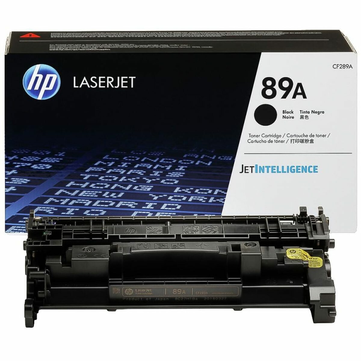 HP 89A Black LaserJet Toner Cartridge - фото №3