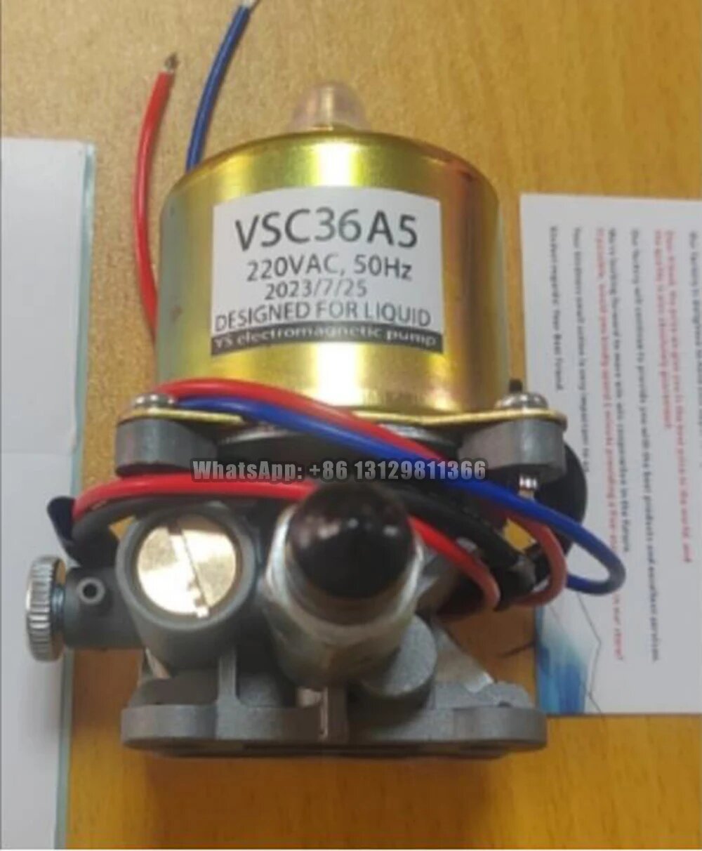 Масляный насос VSC63A5/VSC90A5, VSC36A5