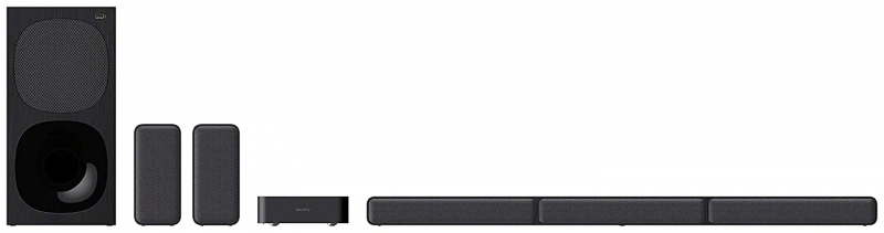 Саундбар Sony HT-S40R 5.1 600Вт черный — фото 1