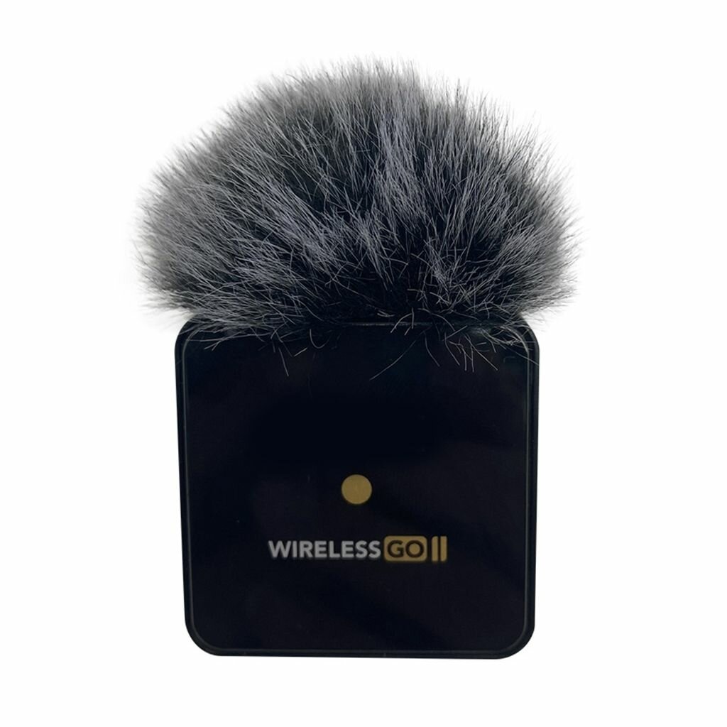 Ветрозащита для микрофона RODE WIRELESS GOII - черно-белая