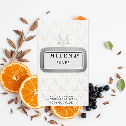 Парфюмерная вода муж Milena Silver Water 80 мл по мотивам Creed Silver Mountain Water 3650₽