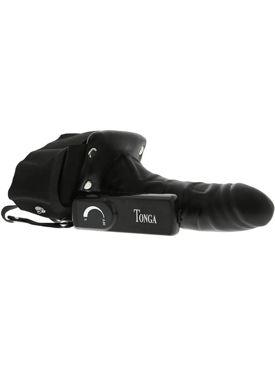 Фаллопротез Seven Creations "ROBOTIC MALE STRAP-ON", с вибрацией