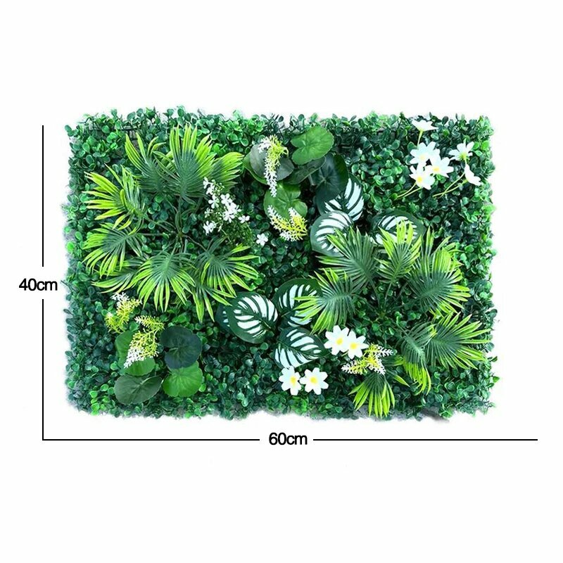 Искусственные растения для стены Decorat 60x40 см plant wall-E