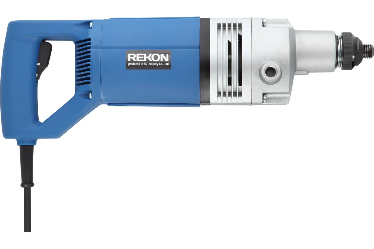 Изображение Алмазная дрель REKON с микроударом dc1004s, 1800 вт, 2800 об/мин, бурение до 100 мм 70240101R
