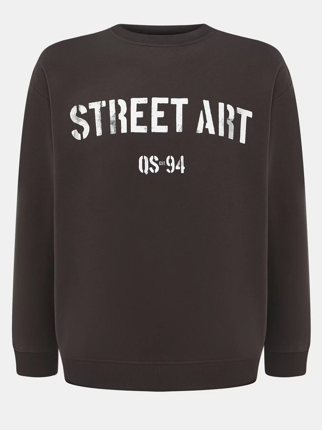 Свитшот QS by s.Oliver, размер XL, , коричневый