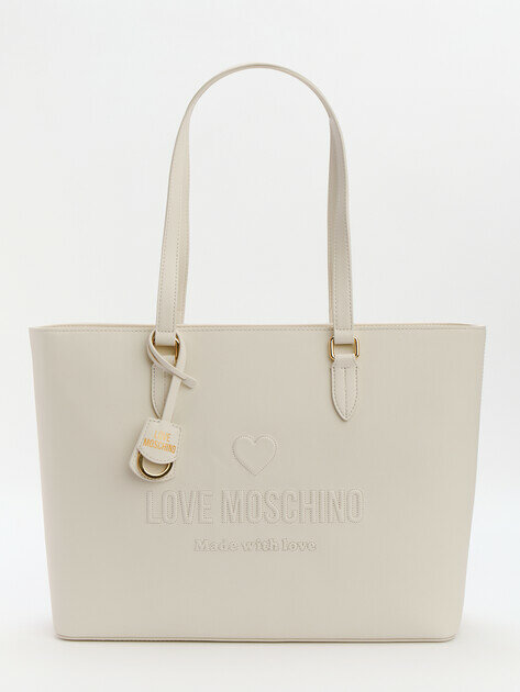 Сумка тоут LOVE MOSCHINO 