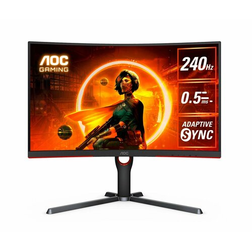 Игровой монитор AOC 27G3Z на 27 дюймов IPSFullHD240Hz отклик 05мс 22023₽