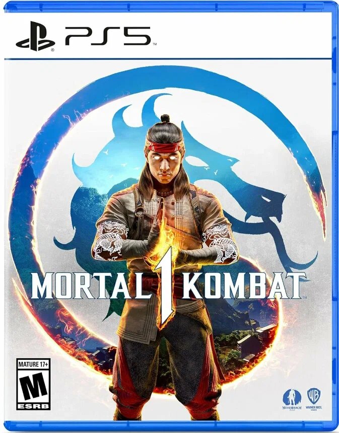 Игра для Playstation 5 Mortal Kombat 1, Русские Субтитры
