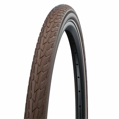 Велопокрышка 26x1.75 SCHWALBE ROAD CRUISER с антипрокольной защитой K-Guard, проволочный корд