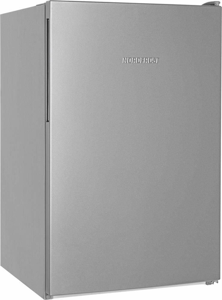 NORDFROST Морозильная камера DF 260NF SAP, объем 105 л, серебристый