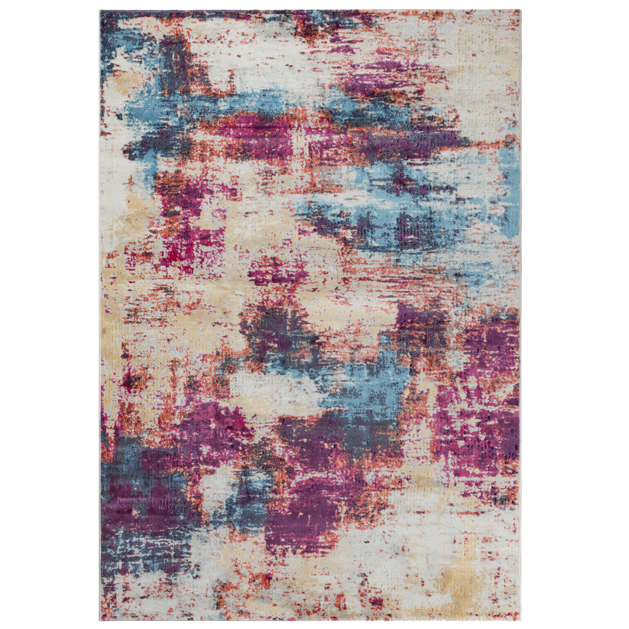 Ковер LUSON Ivory/Fushia 1.6x2.3 м 100% полипропилен джутовая основа