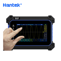 Hantek TO1254D сенсорный экран цифровой осциллоскоп 4 канала USB осциллоскопы 25MHz источник сигнала мультиметр тестер