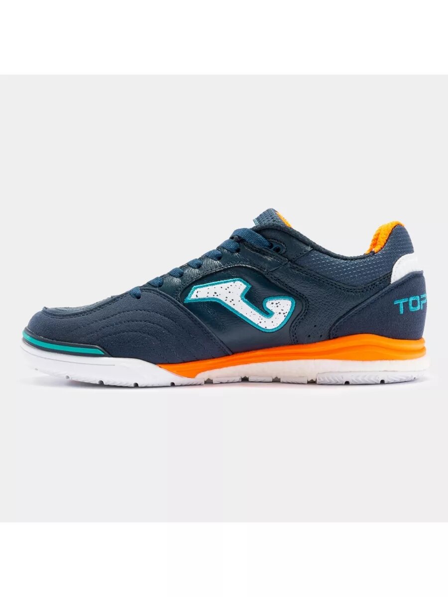 Футзалки JOMA, размер 40 eur, оранжевый, синий — фото 1