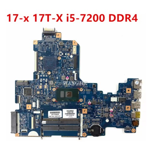 Материнская плата для ноутбука HP 17-x 17T-X 17-x114dx с I5-7200U CPU 44808E010021 15289-2  UMA 6100₽