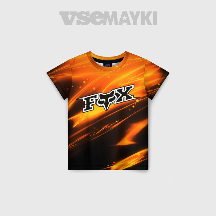 Футболка VseMayki.Ru, размер 158, белый