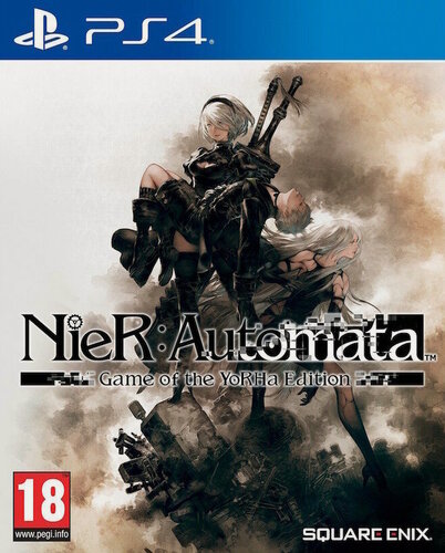 Изображение товара Игра NieR: Automata - Game of the YoRHa Edition (PS4) (eng)