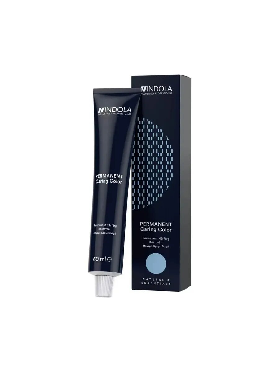 Indola Natural Essentials 8.0+ Стойкая крем-краска для волос 60мл