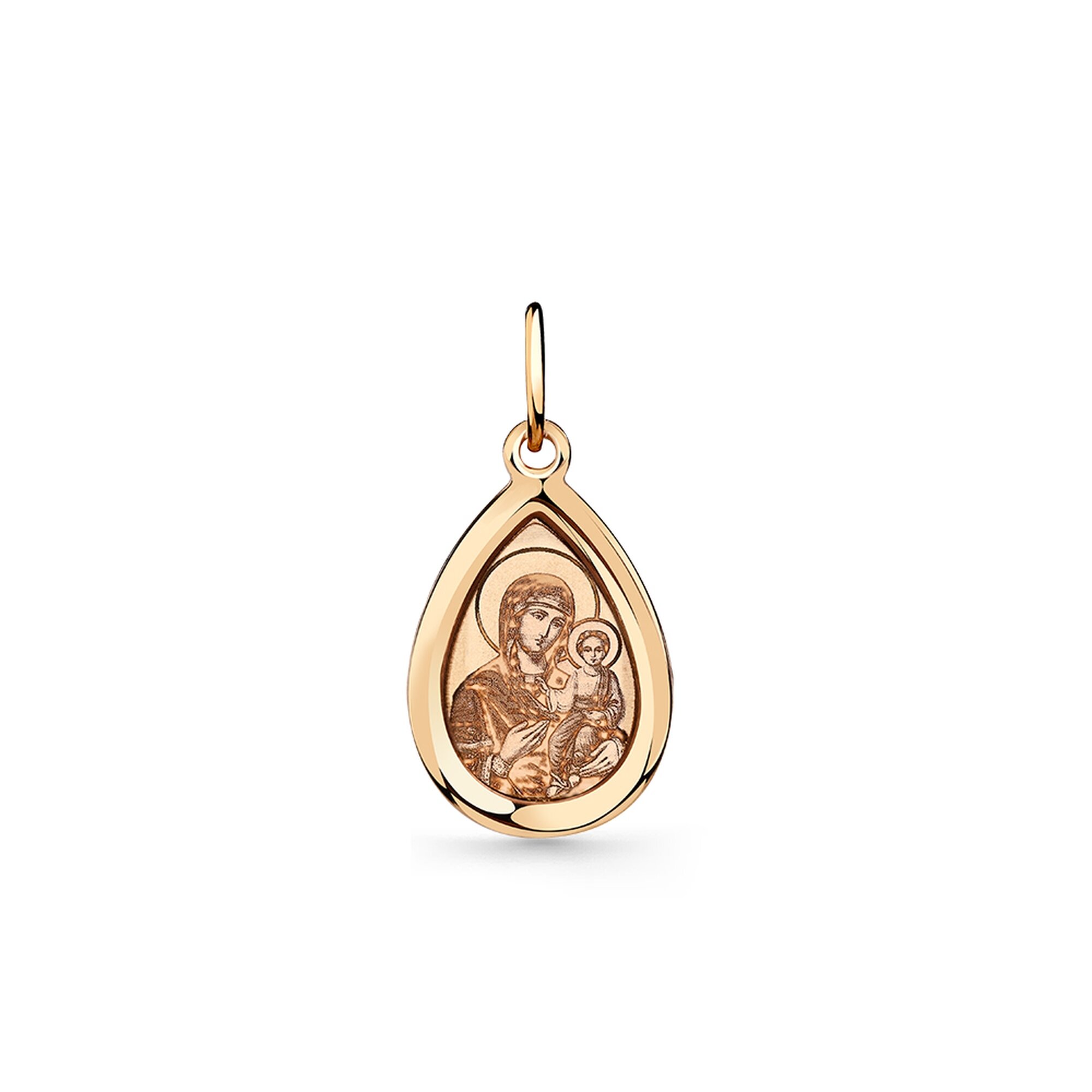 Иконка Diamant online, красное золото, 585 проба