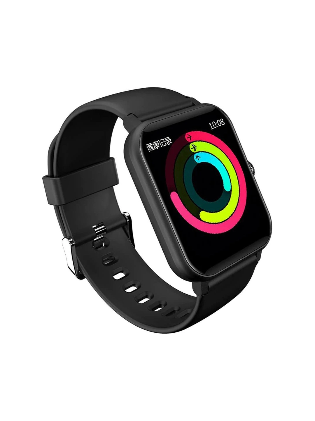 Смарт-часы Blackview Smart Watch R3 Max Black, фитнес-трекер, пульсометр, Bluetooth 5 — фото 1