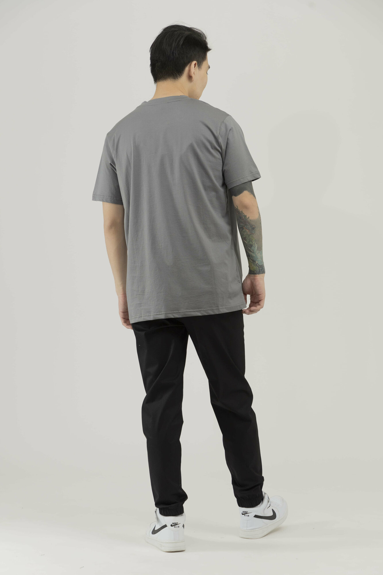 Футболка спортивная TERRA PRO, размер M, dark grey — фото 1