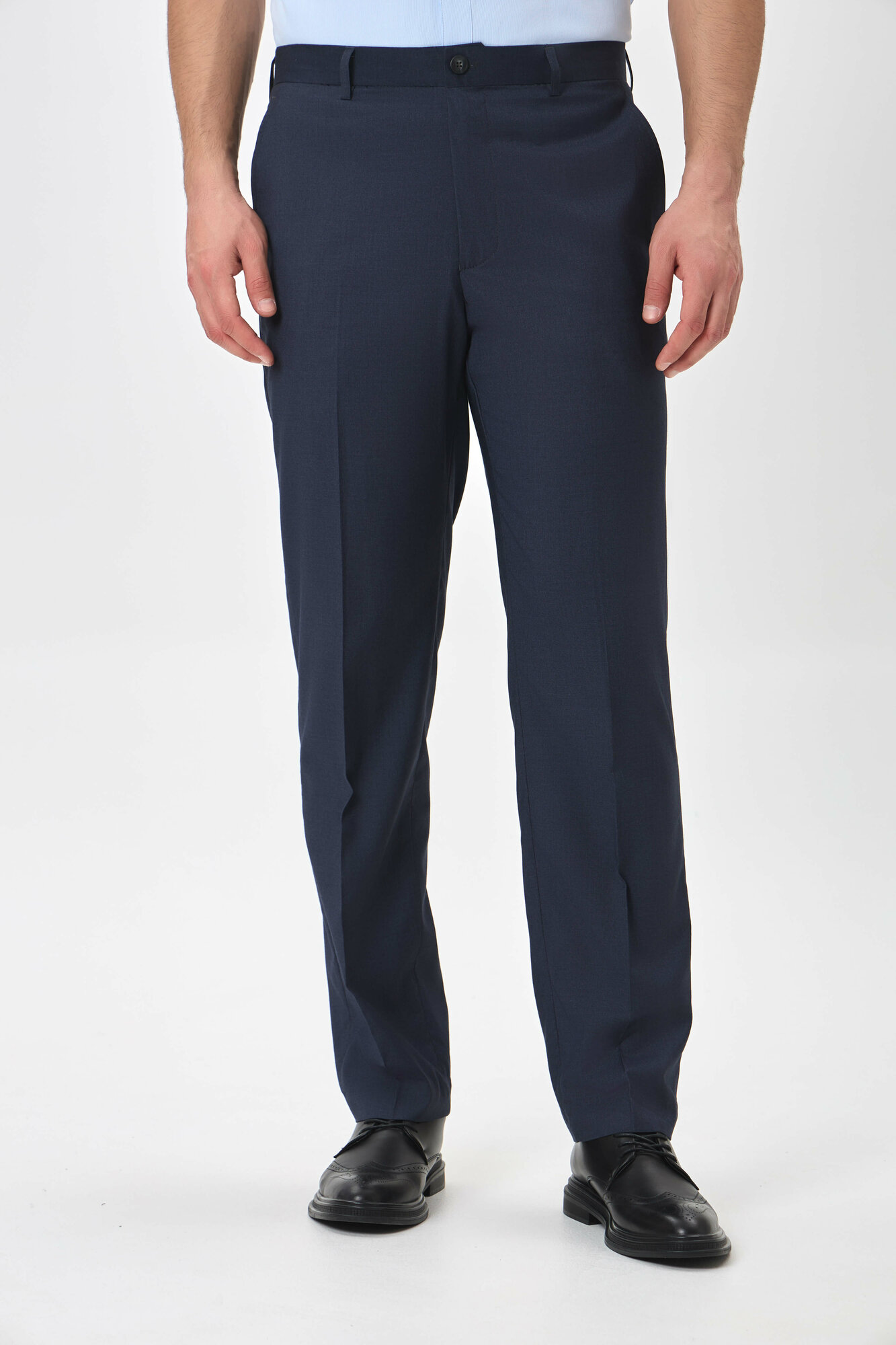 Брюки классические TERRA PRO, размер 30, blue — фото 1