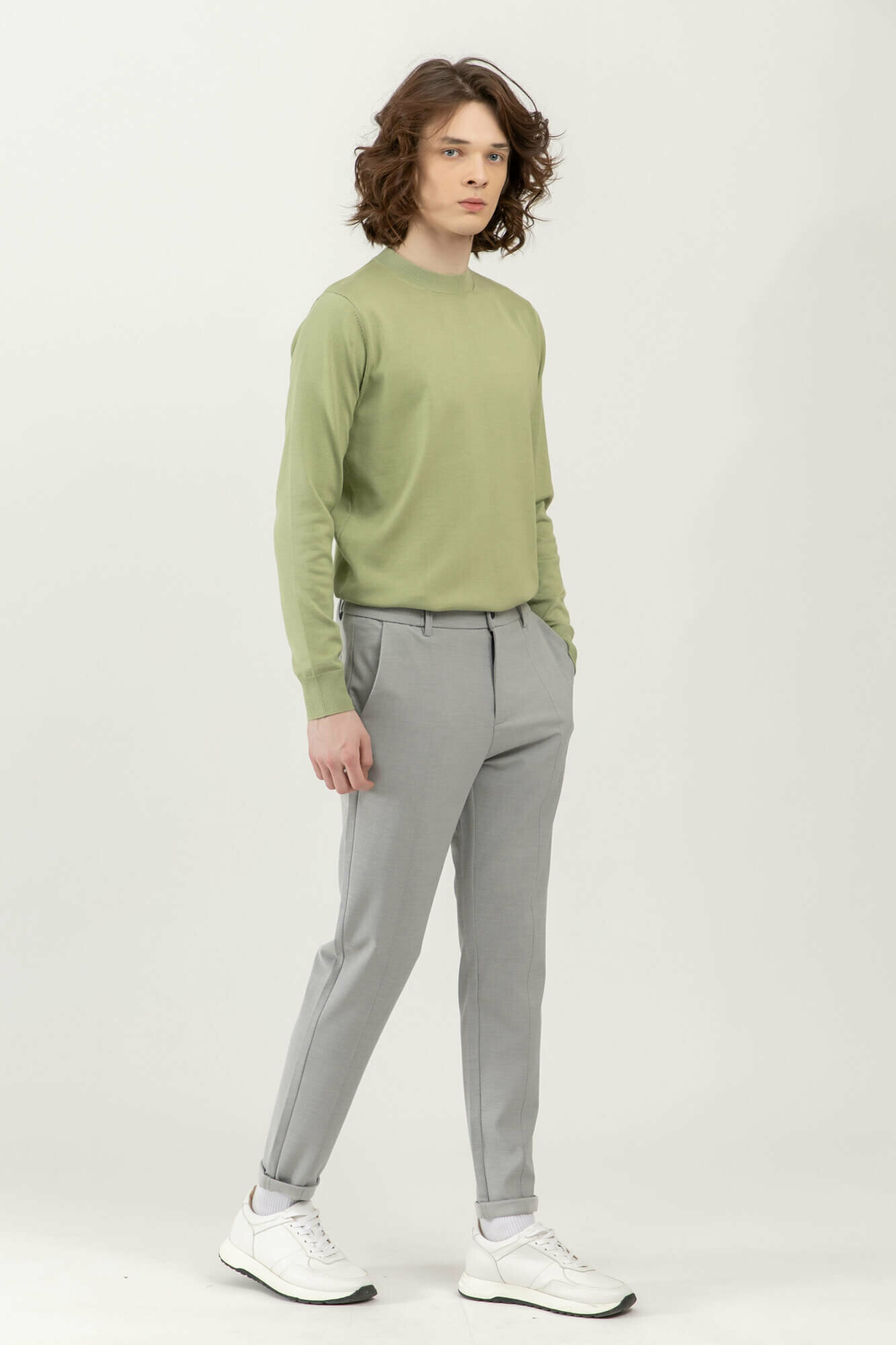 Джемпер TERRA PRO TERRA PRO, размер L, зеленый — фото 1