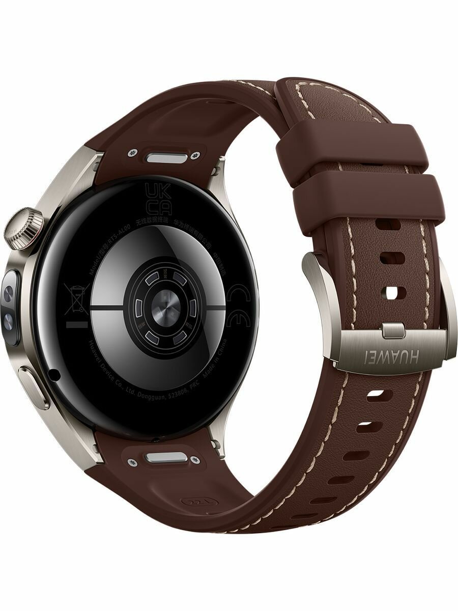 Умные часы Huawei Watch 5 LTE, HarmonyOS, 46 мм, 1.5 дюйм, 46 мм, Коричневые — фото 1