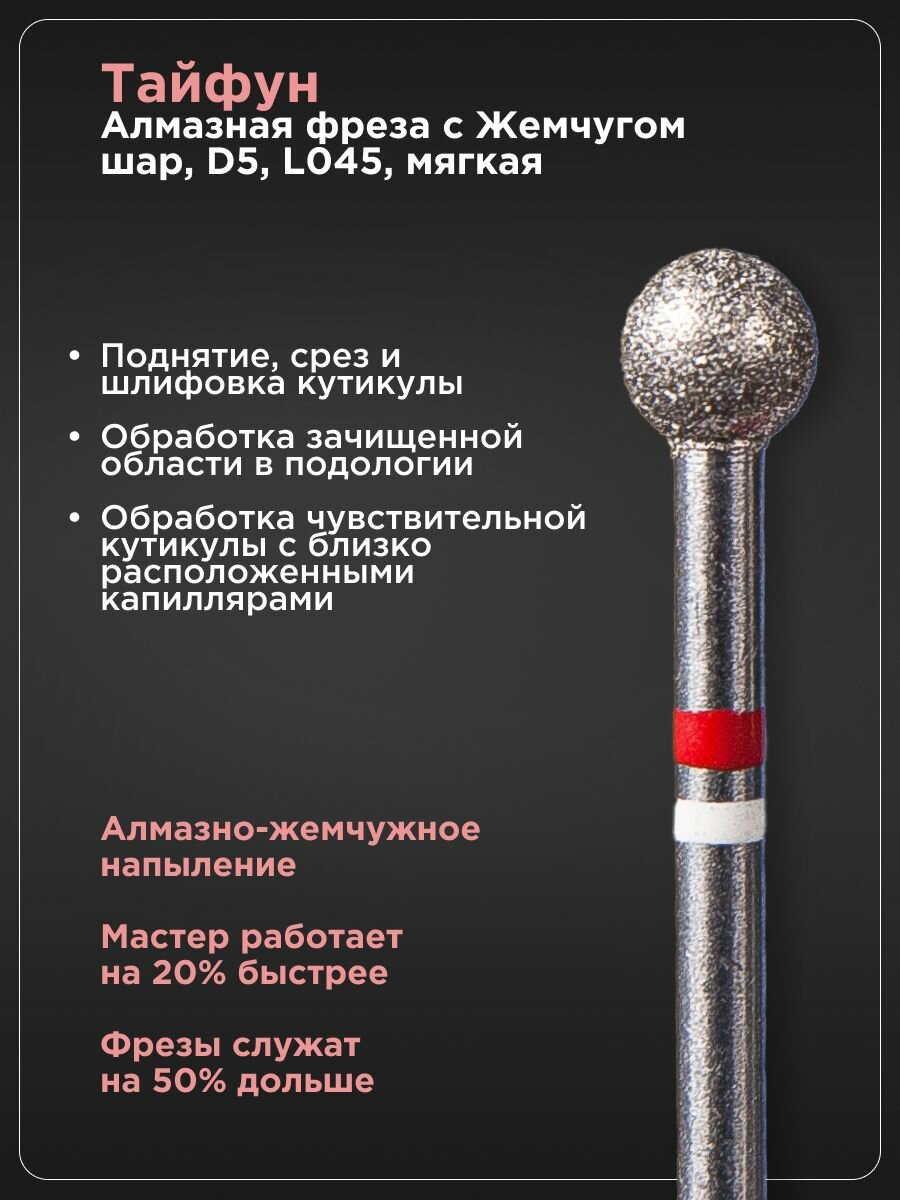 Набор фрез для маникюра AirMaster OPTIMA, идеальны для маникюрных аппаратов STRONG — фото 1