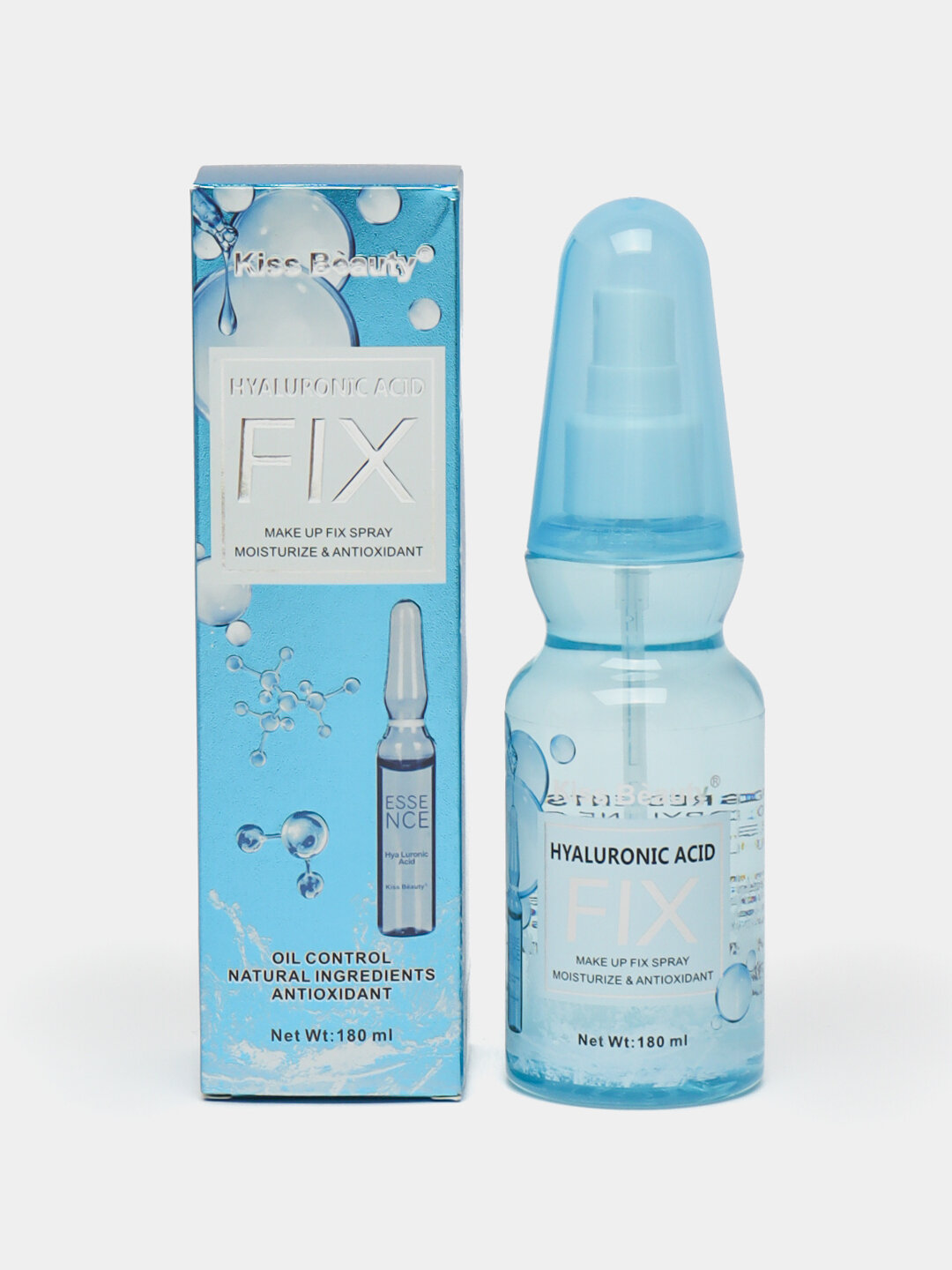 Спрей для фиксации макияжа HYALURONIC ACID FIX MAKE UP FIX SPRAY , 180 мл