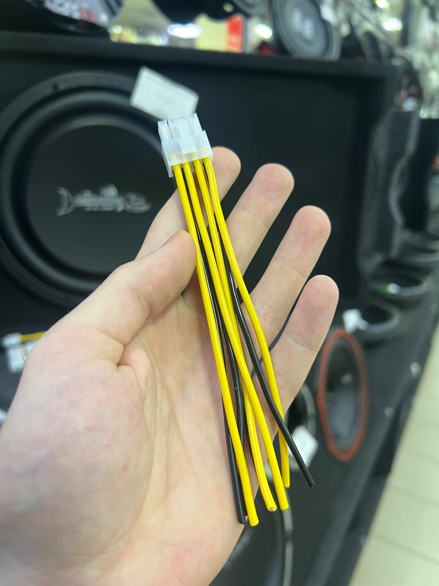 Разъем 8 pin 15 см