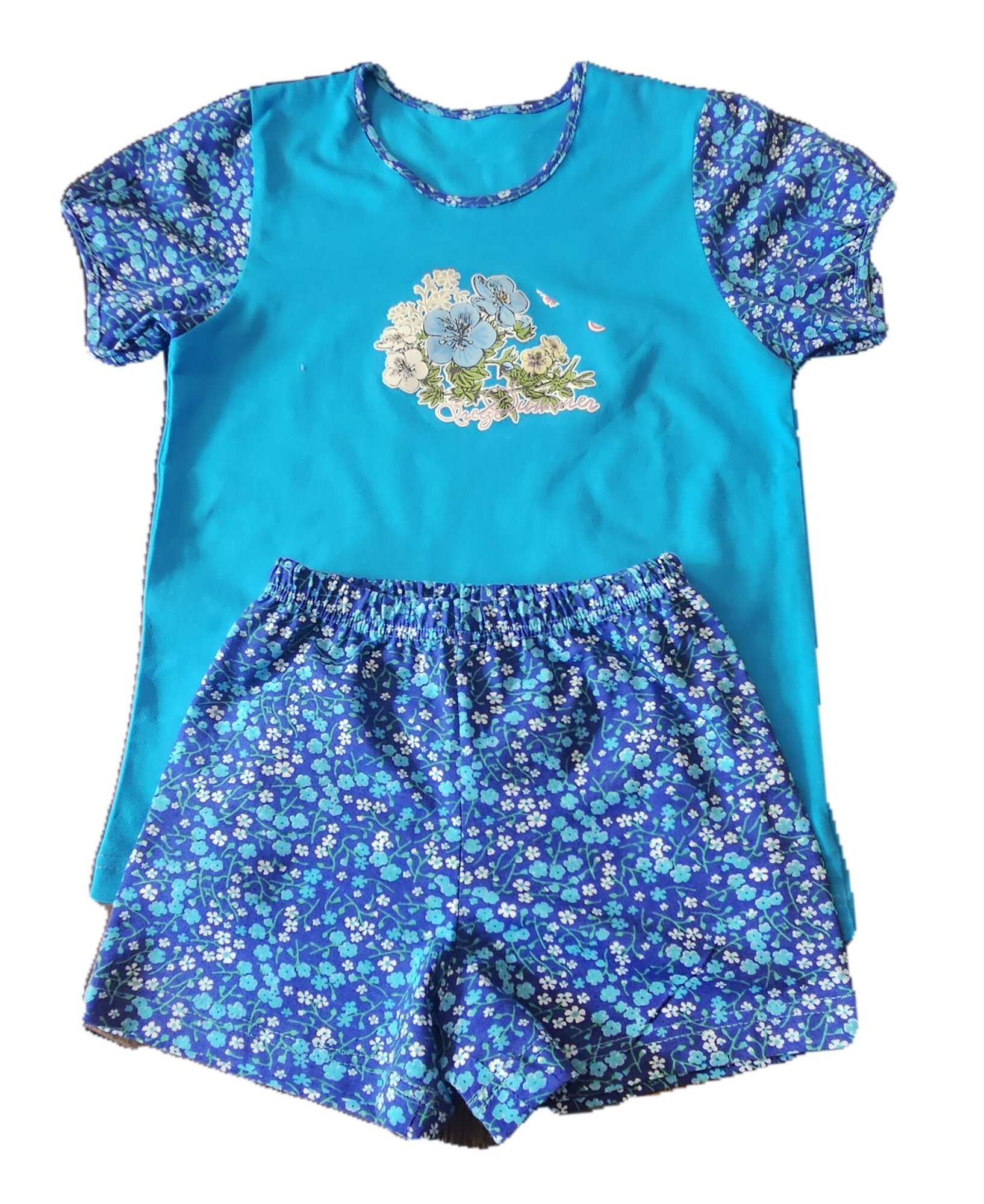 Пижама Сказка размер 122128-64