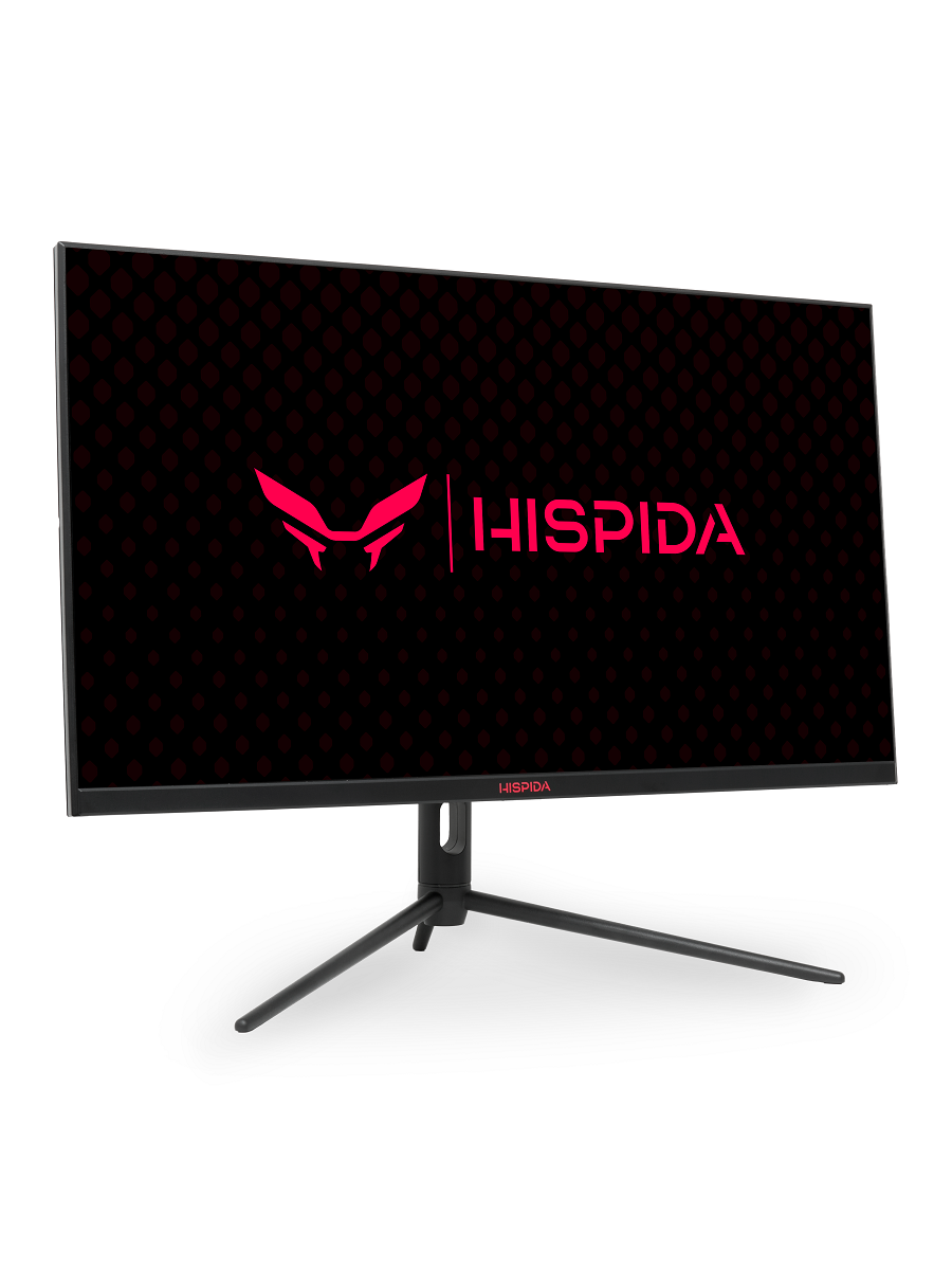 Монитор 27' NERPA HISPIDA GI27Q27HE IPS 2560x1440, 275 Гц, 1 мс, 16:9, 300 кд/м², 2xHDMI, 2xDP, FreeSync, Low Blue Light, черный, фото2