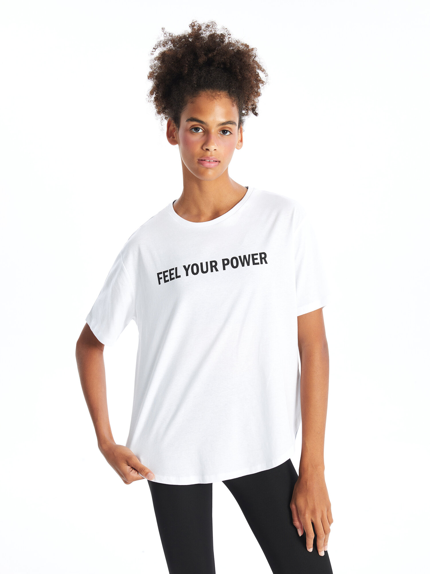 Футболка спортивная LC Waikiki размер M белый