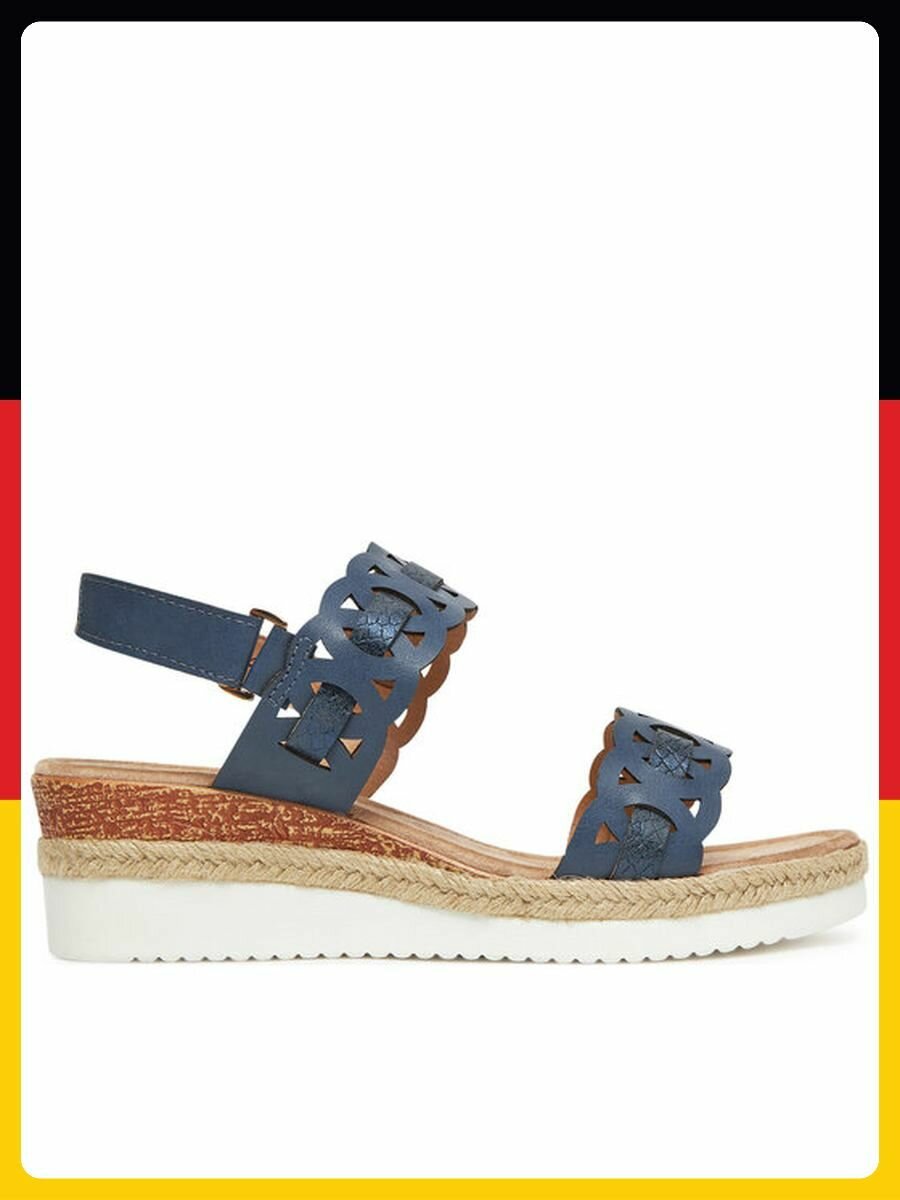 Босоножки Clara Barson  размер EU37  синий