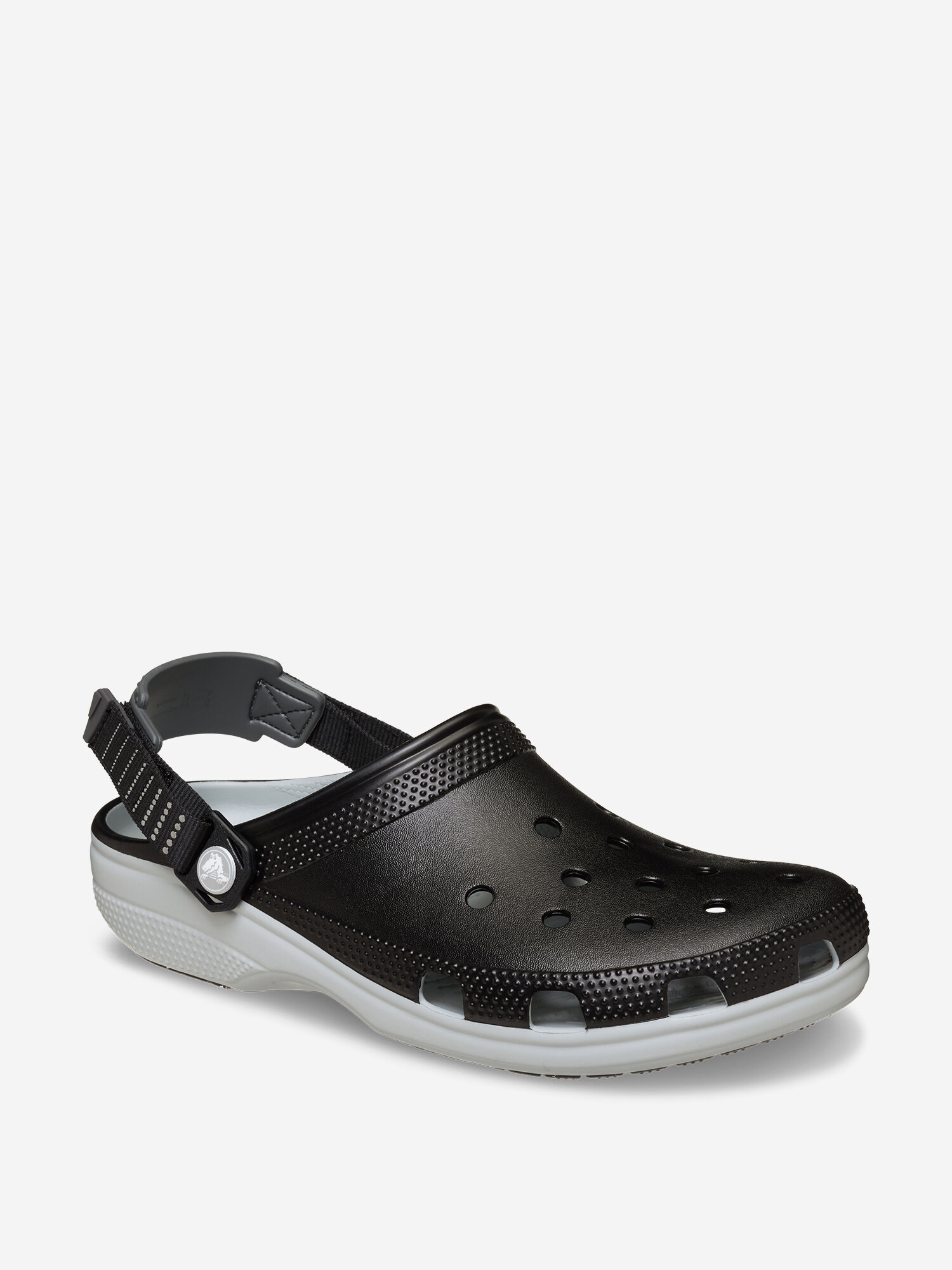 Сабо Crocs, размер M10W12, черный — фото 1